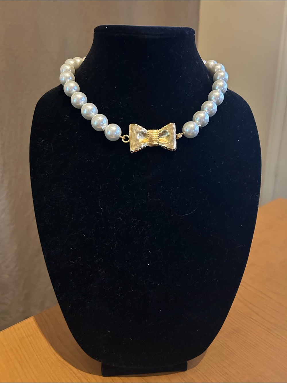 Kate Spade New York "All Wrapped Up" Pearl Necklace